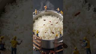 Construction site?! 🏗️🍛 Watch these little workers in action!