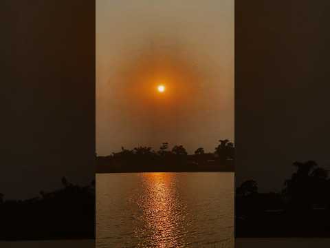Lakeview sunset, evening sunset #lakeview #sunset #nature #dmax