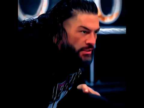 Attitude❤️‍🔥❌..|| Roman Reigns Edit || #romanreigns #shorts #wwe