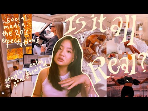 Expectations of our 20's on social media | is it real, how to stay focused, staying productive