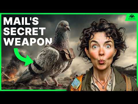 The Bizarre History of Animal Mail Delivery