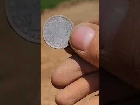 Andrew being persistent and finding a bunch of silver!