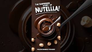 🎥 "The Surprising Story of Nutella!" #facts #brainlearning #brainbolt #science  #dailyfacts