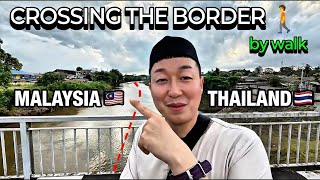 I was just walking… and reached the Thailand Border!? - Kelantan