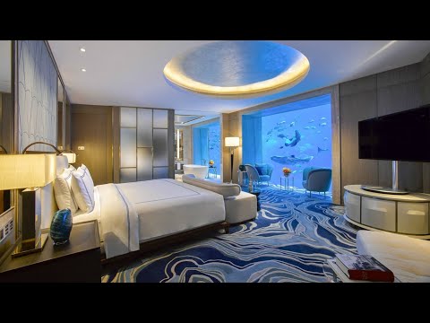 Dubai's Craziest Hotels: Underwater Suites & Private