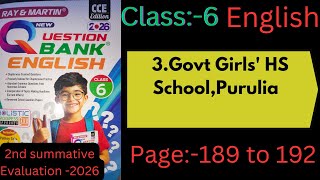 Class6 Ray & Martin Question Bank 2026 English page-189