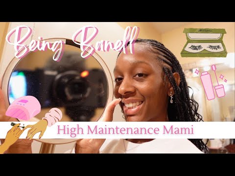 Nails Done, Hair Done, Everything Did! *In my Swizz Beatz voice* | Being Banell Episode
