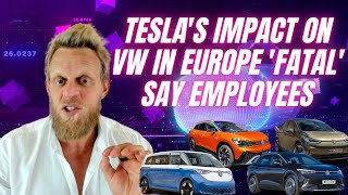Some VW EV model sales “fall to zero” - VW says customers don't want EV's