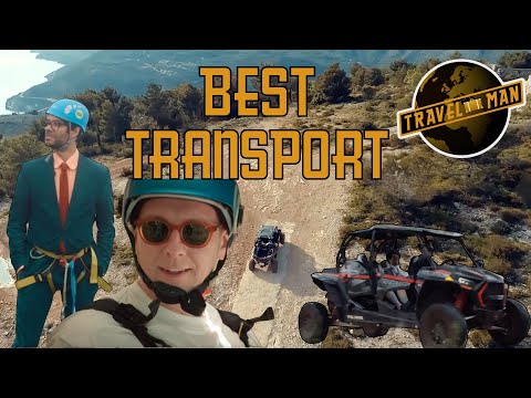 Travel Man's BEST Transport | Travel Man