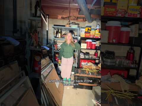 Basement Mystery Tool Box! #treasurehouse