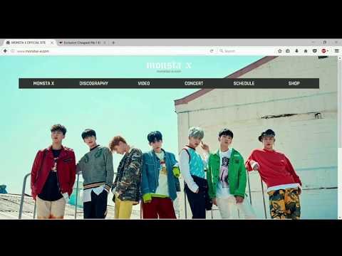 How to Buy From the Official Monsta X Shop + Some Advice