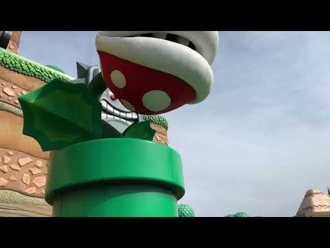 【USJ】スーパーニンテンドーワールドのリアルすぎるキャラクター達