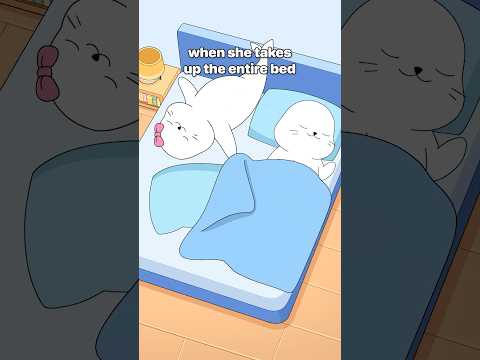 all night every night 😂 #couple #sleep #bedtime #sleeping #relatable #bf #gf