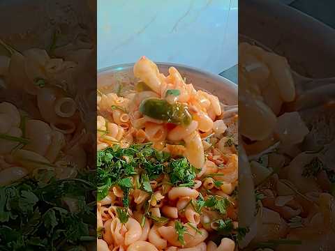 tasty red sauce pasta #song 🤤🍝