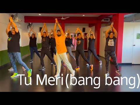 Tu Meri(bang bang)|zumbadance|dancewithKK|fitness|cardio|springboots