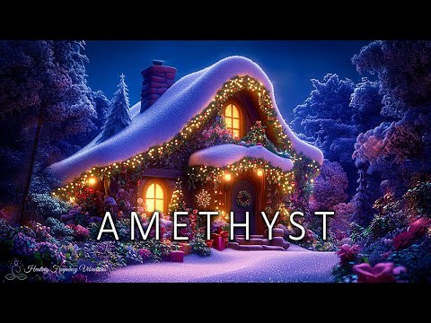 Amethyst - Healing Forest Ambience | 174Hz + 741Hz | Activate The Flow Of Positive Energy