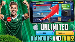 DLS 26 Hack/Mod apk - How To Get Unlimited Diamonds & Coins in Dream League Soccer 2026 iOS, Android