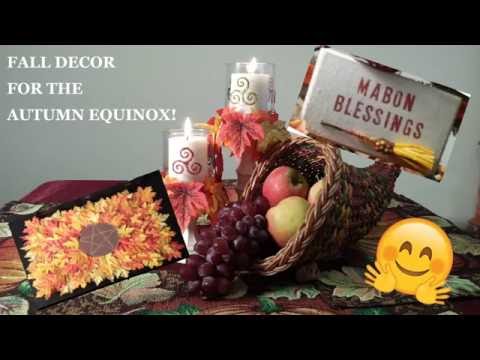 DIY Fall Decor for the Autumn Equinox!