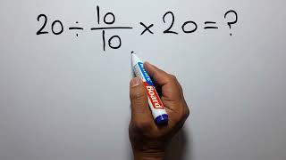 The Order of Operations Trick That Fools Millions!