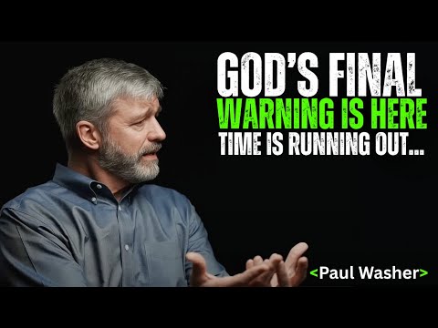 ⚠️ This Might Be Our LAST CHANCE – God's Final Warning to the Church | Paul Washer