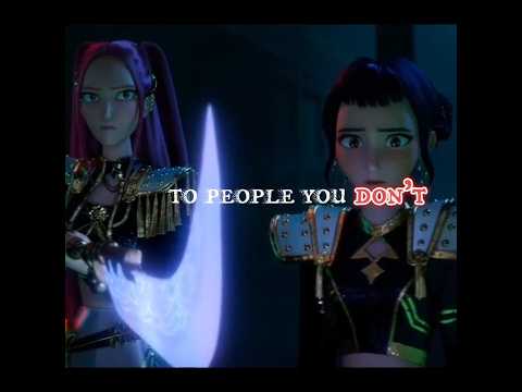 from people, you know #kpopdemonhunters #edit