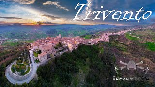 Trivento - Molise dall'alto - Drone 4K