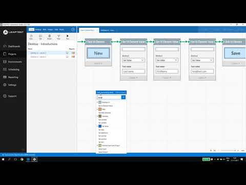 3. External automation data and reusable components