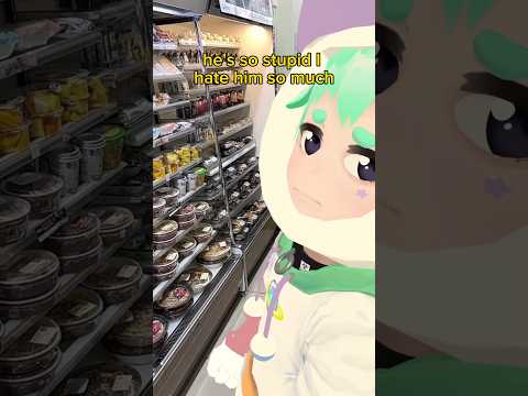 It’s just onigiri it’s not that complicated… #vtuber #animation #cute #vtuber精華