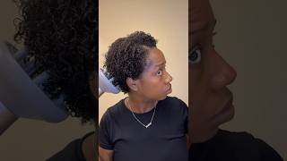 Defining 4c curls #washandgo #4chair #haircut #curlyhair #grwm #naturalhair #hair #protectivestyles
