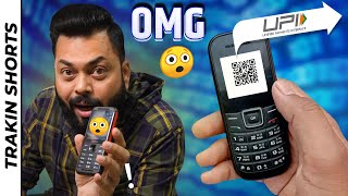 Aise Karte Hain Feature Phone Se UPI Payment 😯⚡️#TrakinShorts #Shorts