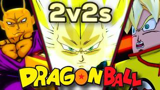DRAGON BALL Roster CRUSHES Ranked 2v2s - Shonen Unleashed