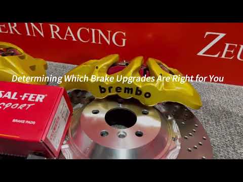High Performance Auto System Big Brake Kit Caliper for porsche audi bmw benz ford mustang#racingcar
