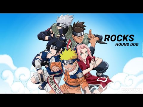 ROCKS【NARUTO 火影忍者-op1】中文字幕