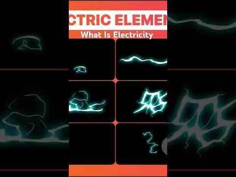 What is Electricity? Defined Simply #Electricity #ScienceFacts #TheQuietEngineer