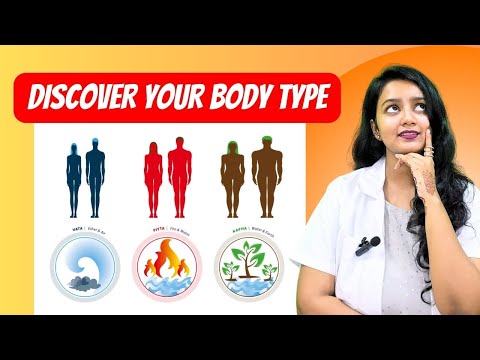 Know Your Body Type As Per The Ayurvedic Dosha | Vata Pitta and Kapha Dosha Explained