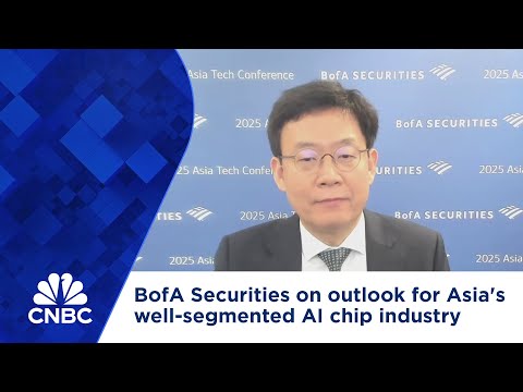 BofA Securities on outlook for Asia's well-segmented AI chip industry