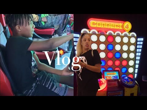 Vlog: Mom Life Reactivated | Miniso, Dave & Busters, and Tupac Education