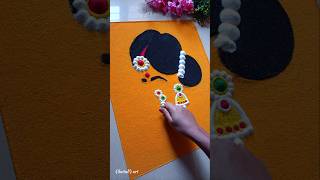 अगदी सोप्या पद्धतीने काढलेली हळदी कुंकू रांगोळी | Easy haldi Kumkum rangoli | haldi Kunku rangoli