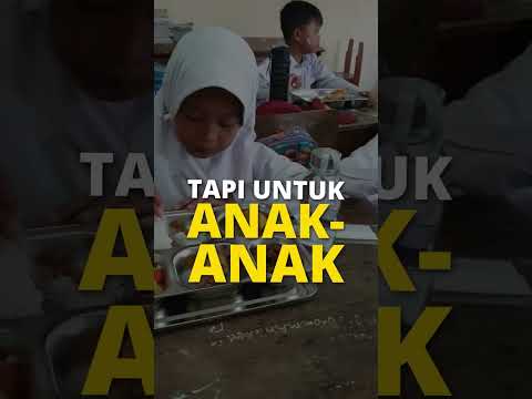 Serangga Bakal Jadi Menu Makan Bergizi Gratis Buat Anak!!