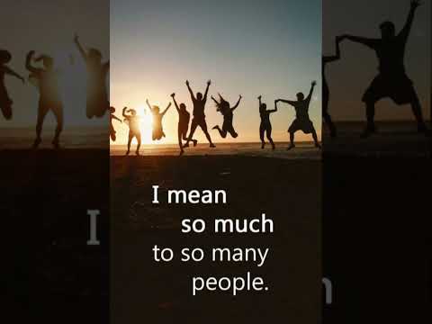 I Mean So much to so many people.#shorts #motivational #inspirationalthoughts #whatsappstatus