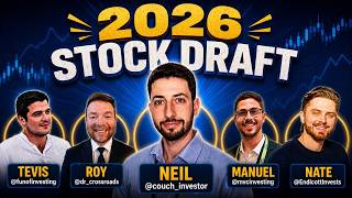 THE 2026 EPIC STOCK DRAFT! w/ Special Guests