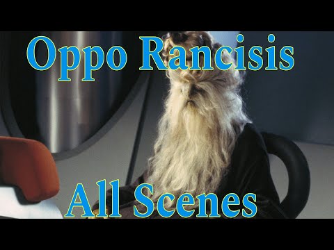 OPPO RANCISIS all scenes (Ep 1, 2, TCW)