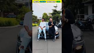 Top 3 Indian Gaming YouTubers With Most Expensive Cars | #shorts #yt #ytshorts #youtube #gamerscars