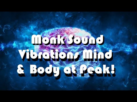 ⚠️WARNING⚠️ Unlock the Secret: Monk Sounds That Turbocharge Your Brain & Body! 🧘‍♂️