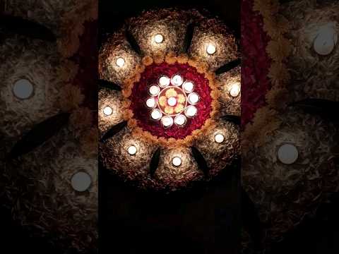 Karthika Deepam|#Flowerdecor|#Flower|#pookolam#SparklewithShorts|#ytshorts|#FILLTHETUMMY|#shortvideo