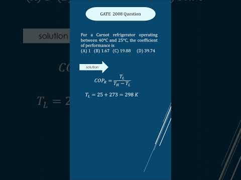 GATE 2008 CH QUESTION #gateexam #gatepyqs #viralvideo #learning #shortsvideo