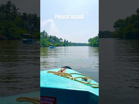 Poovar Island #poovar #island #kerela #thiruvananthapuram  #remix #bass #boating