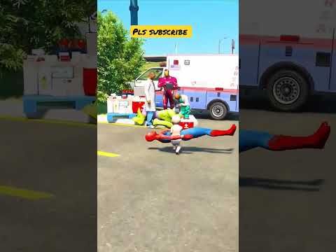 spidermen vs zombies #spiderman #zombiesurvival #trending #kid #shortsviral