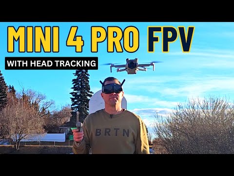DJI MINI 4 PRO - Fly With Goggles and Motion Controller 2