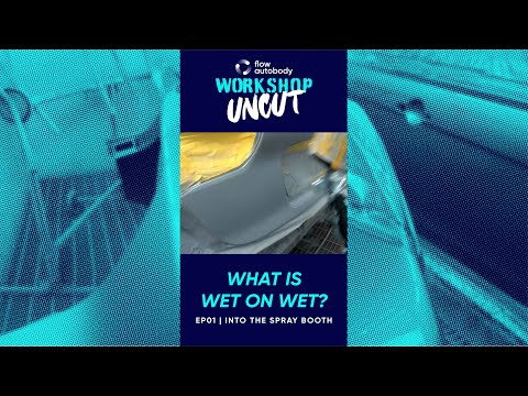 EP01 What is Wet on Wet? | Into the Spray Booth (with Commentary)